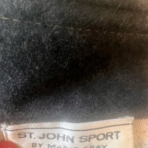 Vintage St. Johns sport gray long sleeve jacket medium pants size 12 military - Picture 10 of 16